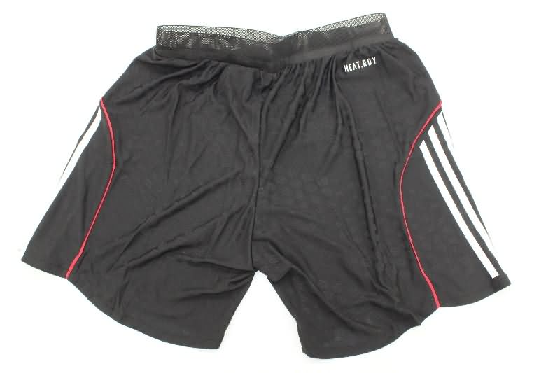 AAA Quality Liverpool 25/26 Black Soccer Shorts (Player)