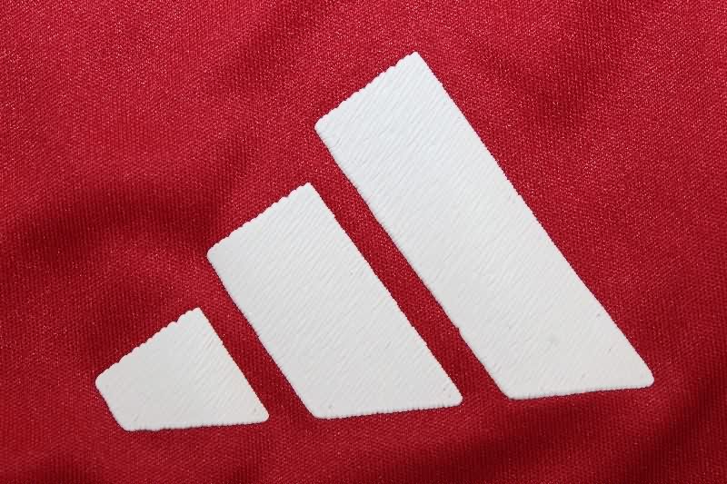 AAA Quality Liverpool 25/26 Home Soccer Shorts (Player)