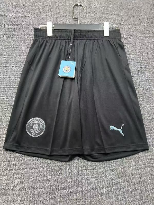 AAA Quality Manchester City 25/26 Away Soccer Shorts
