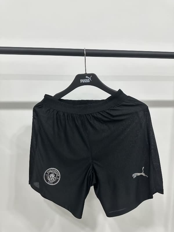 AAA Quality Manchester City 25/26 Away Soccer Shorts (Player)