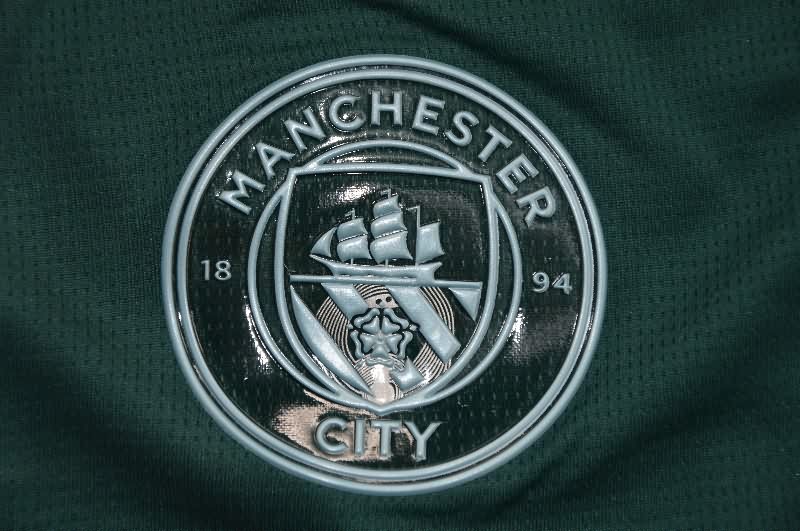 AAA Quality Manchester City 25/26 Fourth Soccer Shorts
