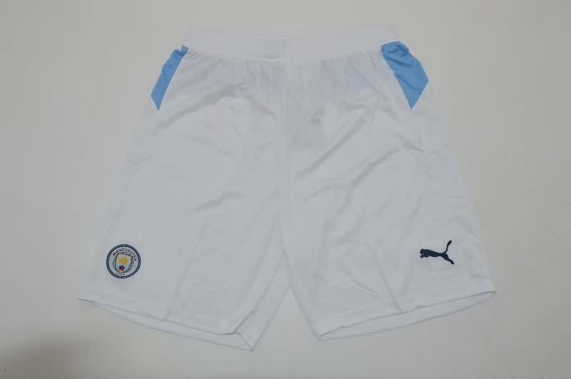 AAA Quality Manchester City 25/26 Home Soccer Shorts