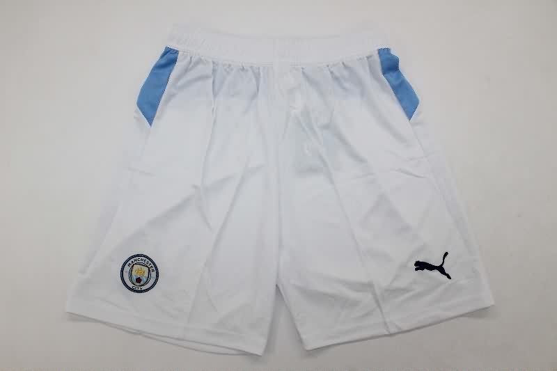 AAA Quality Manchester City 25/26 Home Soccer Shorts (Player)