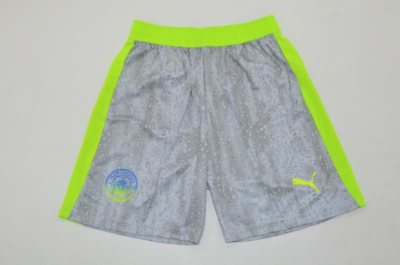 AAA Quality Manchester City 25/26 Third Soccer Shorts