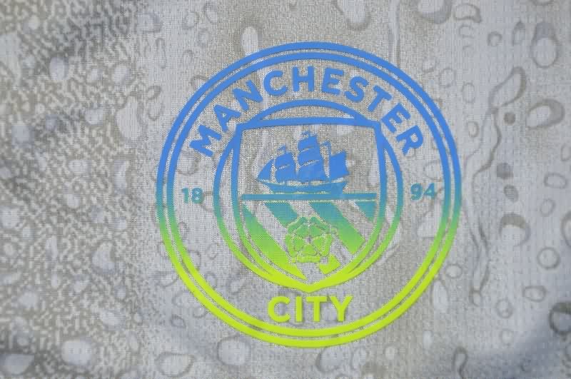 AAA Quality Manchester City 25/26 Third Soccer Shorts