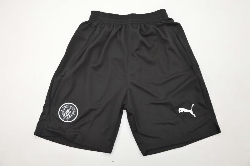 AAA Quality Manchester City 25/26 Training Soccer Shorts