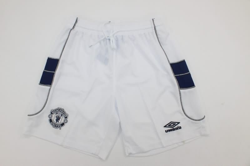 Manchester United Soccer Shorts Third Replica 2000/01