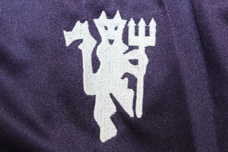 AAA Quality Manchester United 2025/26 Away Soccer Shorts