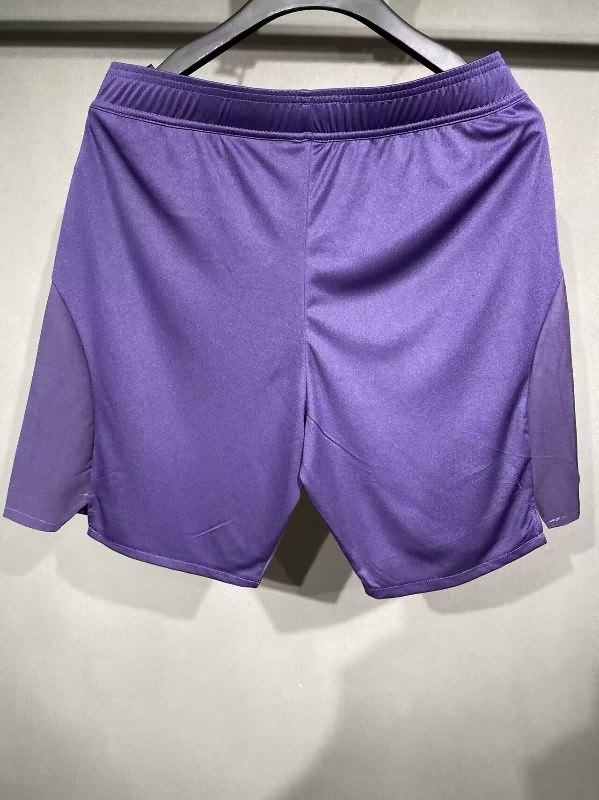 AAA Quality Manchester United 2025/26 Away Soccer Shorts (Player)