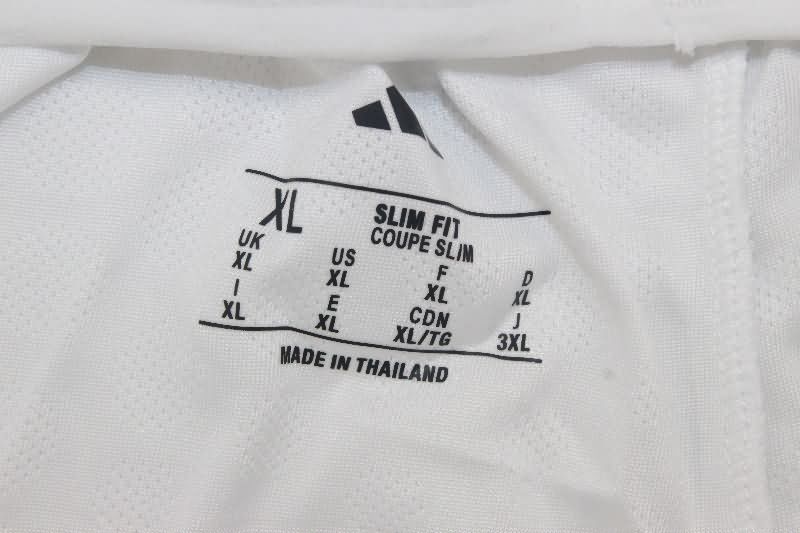 AAA Quality Manchester United 2025/26 Home Soccer Shorts (Player)