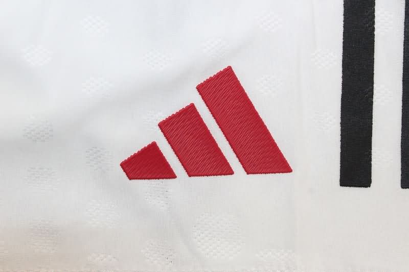 AAA Quality Manchester United 2025/26 Home Soccer Shorts (Player)