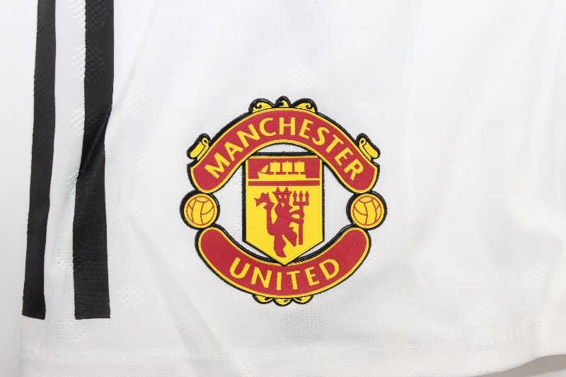 AAA Quality Manchester United 2025/26 Home Soccer Shorts (Player)
