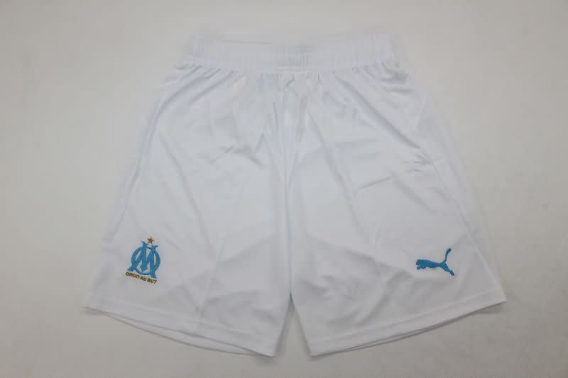 AAA Quality Marseilles 25/26 Home Soccer Shorts
