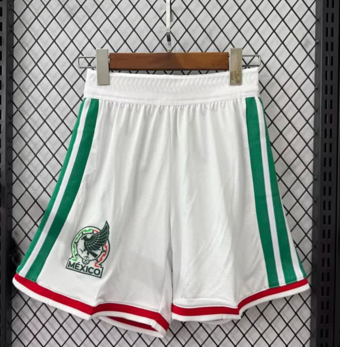 AAA Quality Mexico 2026 Home Soccer Shorts (Player)