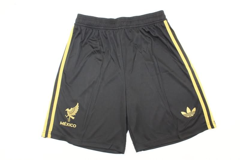 AAA Quality Mexico 2025 Gold Cup Black Soccer Shorts