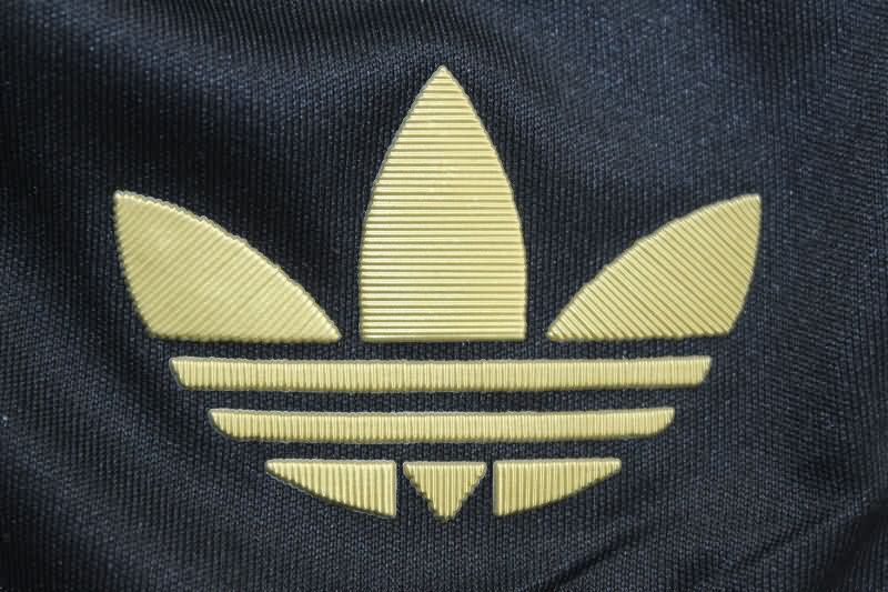 AAA Quality Mexico 2025 Gold Cup Black Soccer Shorts