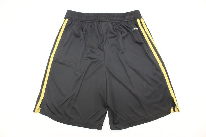 AAA Quality Mexico 2025 Gold Cup Black Soccer Shorts