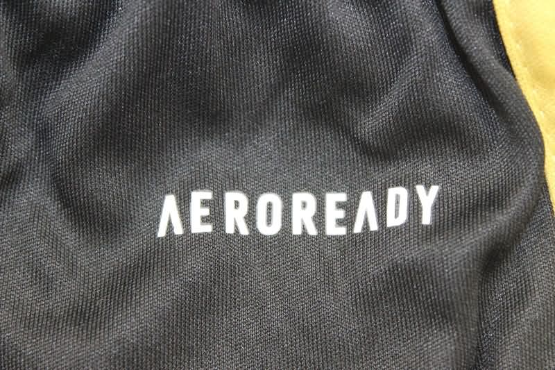 AAA Quality Mexico 2025 Gold Cup Black Soccer Shorts