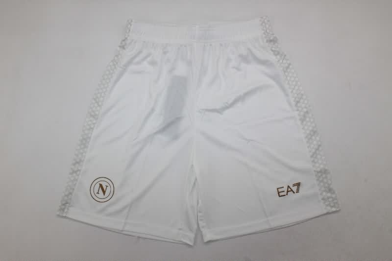 AAA Quality Napoli 25/26 Away Soccer Shorts