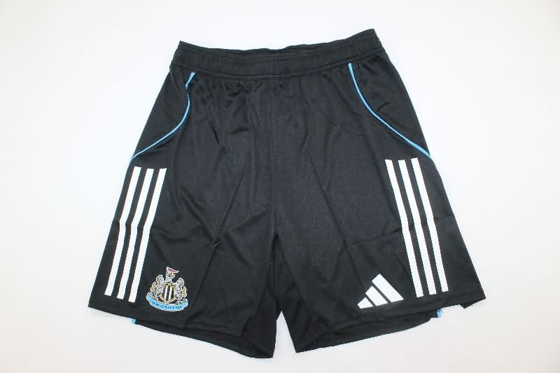 AAA Quality Newcastle United 25/26 Black Soccer Shorts (Player)