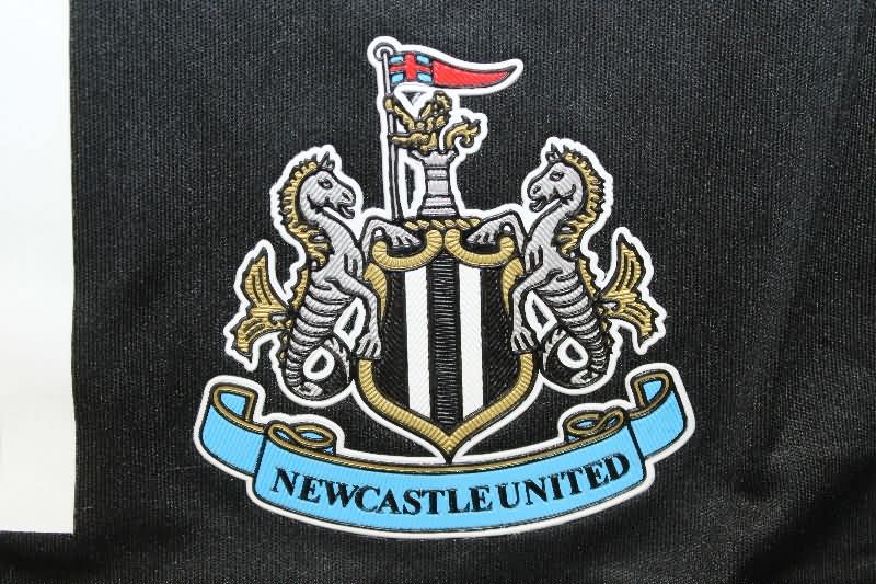 AAA Quality Newcastle United 25/26 Black Soccer Shorts (Player)