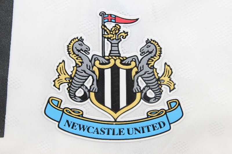 AAA Quality Newcastle United 25/26 Home Soccer Shorts (Player)