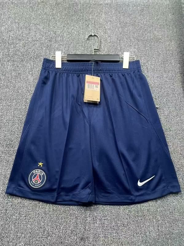 AAA Quality Paris St German 25/26 Home Soccer Shorts With Star