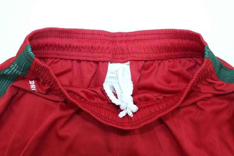 AAA Quality Portugal 2016 Home Soccer Shorts