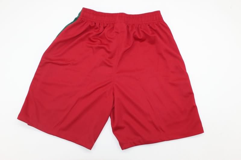 AAA Quality Portugal 2016 Home Soccer Shorts