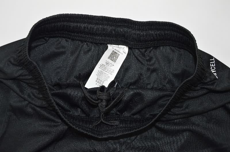 AAA Quality Portugal 25/26 Black Soccer Shorts