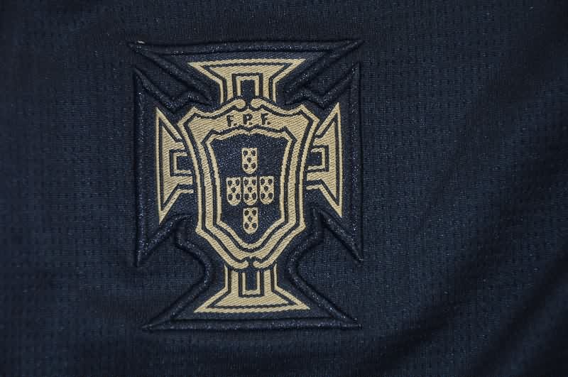 AAA Quality Portugal 25/26 Black Soccer Shorts