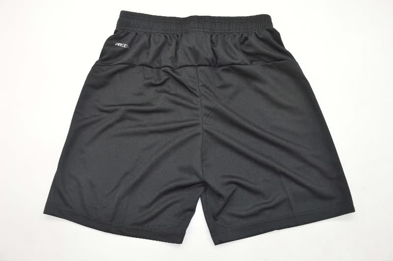 AAA Quality Portugal 25/26 Black Soccer Shorts
