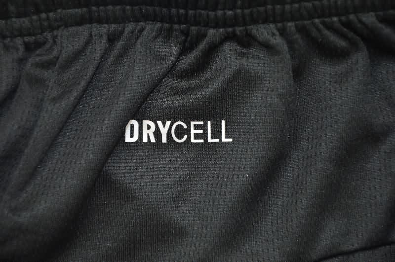 AAA Quality Portugal 25/26 Black Soccer Shorts