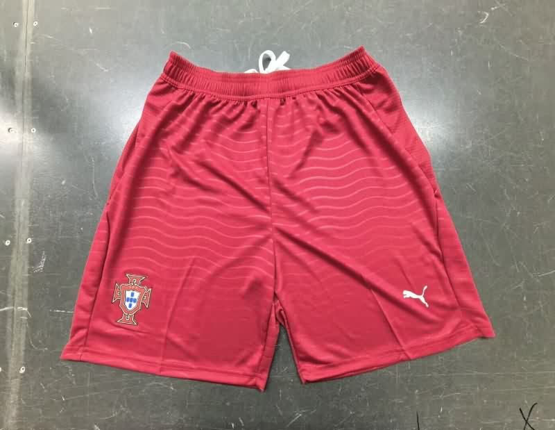 AAA Quality Portugal 2026 Home Soccer Shorts