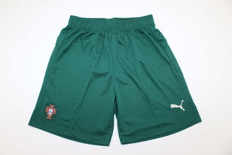 AAA Quality Portugal 2025 Home Soccer Shorts