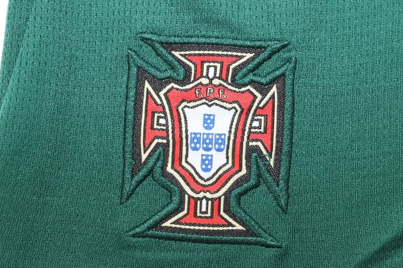 AAA Quality Portugal 2025 Home Soccer Shorts