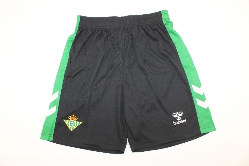 AAA Quality Real Betis 25/26 Home Soccer Shorts