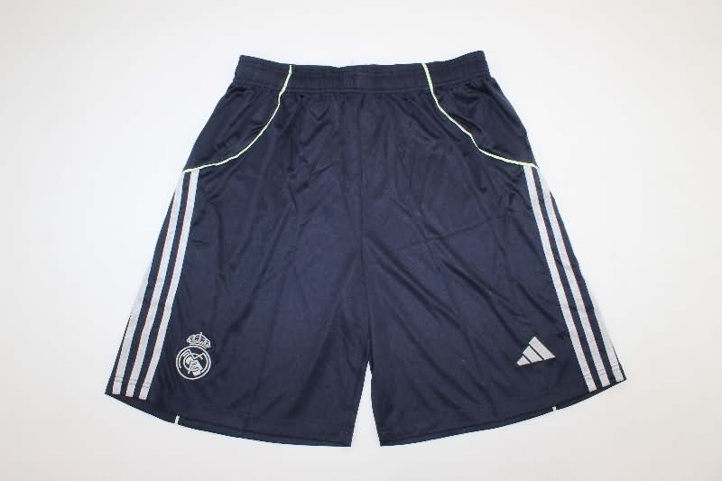 AAA Quality Real Madrid 2025/26 Away Soccer Shorts