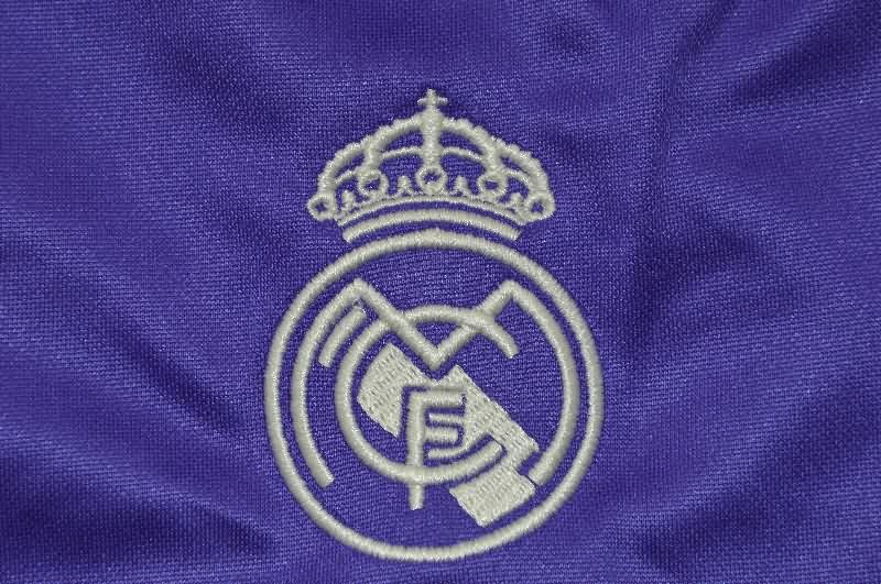 AAA Quality Real Madrid 25/26 Purple Soccer Shorts