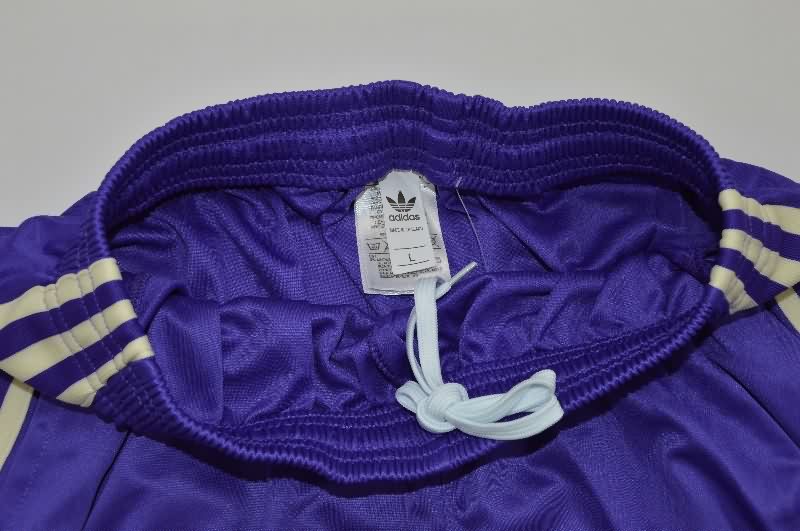 AAA Quality Real Madrid 25/26 Purple Soccer Shorts