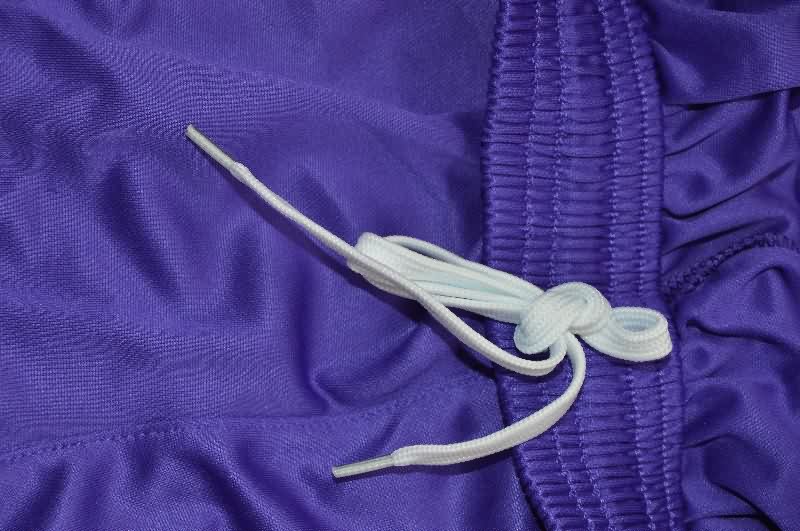 AAA Quality Real Madrid 25/26 Purple Soccer Shorts