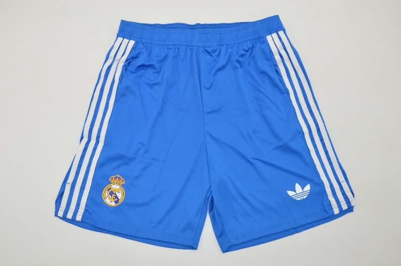 AAA Quality Real Madrid 2025/26 Third Soccer Shorts (Player)
