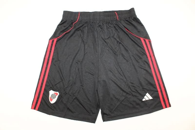 AAA Quality River Plate 2025 Home Soccer Shorts