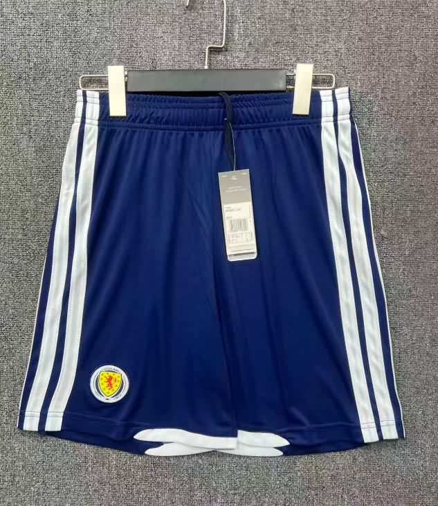 AAA Quality Scotland 2026 Home Soccer Shorts