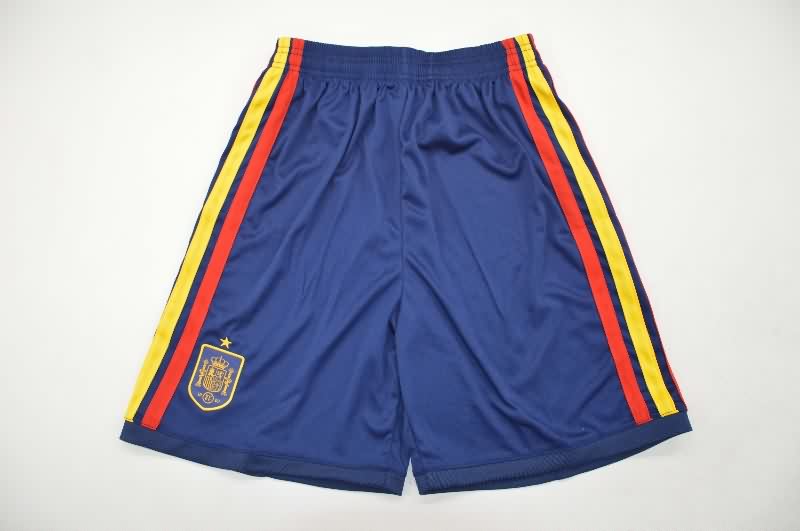AAA Quality Spain 2026 Home Soccer Shorts