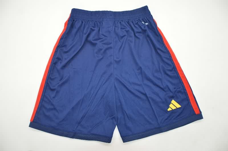 AAA Quality Spain 2026 Home Soccer Shorts