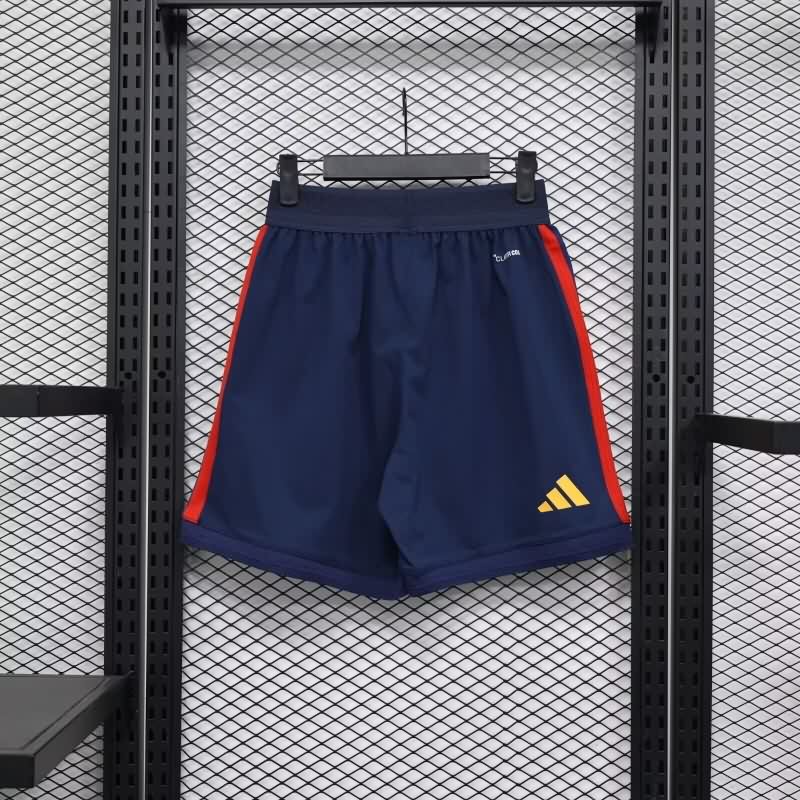 AAA Quality Spain 2026 Home Soccer Shorts (Player)