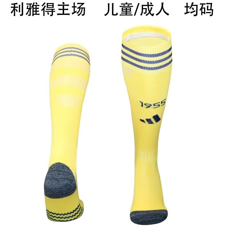 AAA Quality Al Nassr FC 25/26 Home Soccer Socks