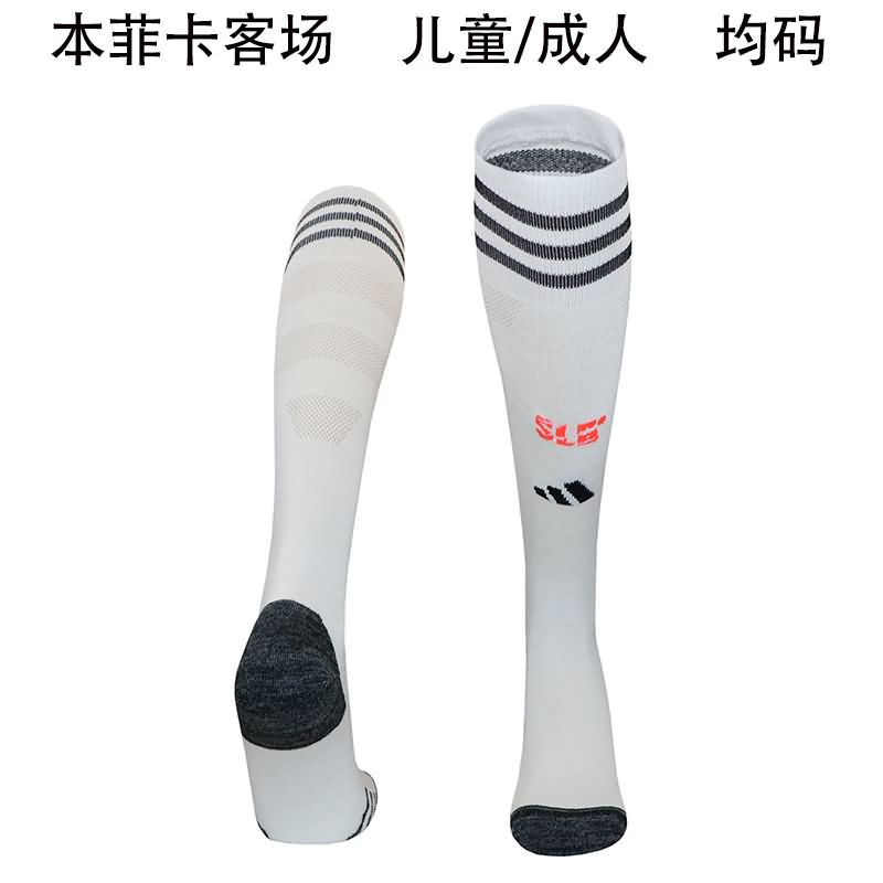 AAA Quality Benfica 25/26 Away Soccer Socks