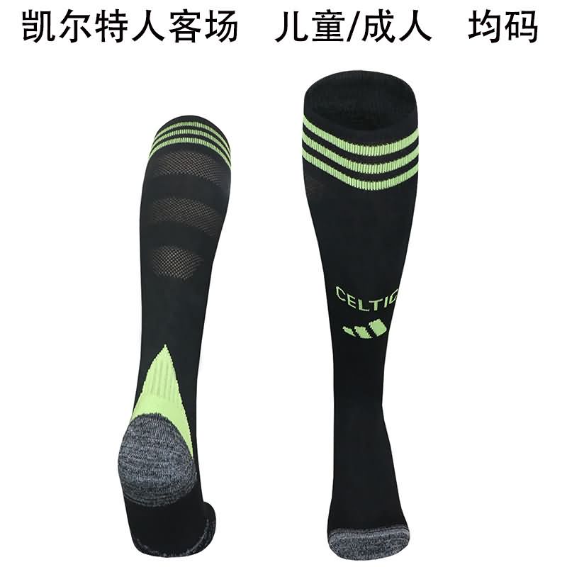 AAA Quality Celtic 25/26 Away Soccer Socks
